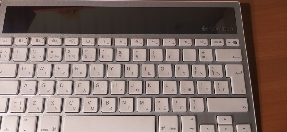 Bluetooth клавіатура Logitech K760