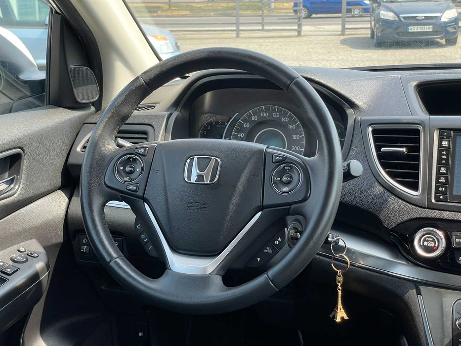Honda CR-V на автоматі