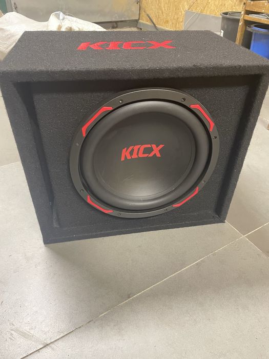 Сабвуфер Kicx GT-311BPA