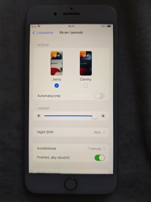 iPhone 7 plus 128 GB  silver