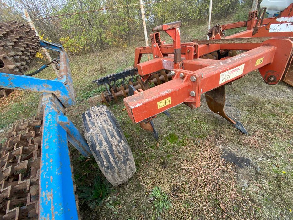 Глибокорозпушувач Gregoire Besson-Helios DVB48ТHD, УД-0000061 + котки