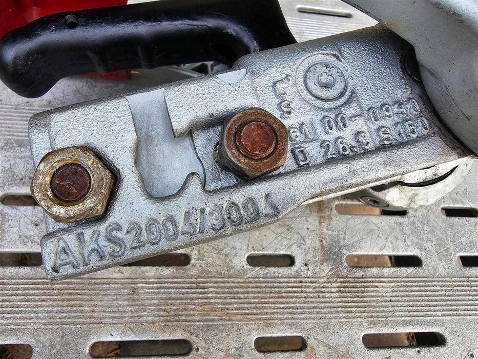 do turystyki zaczep ze stabilizatorem alko aks przyczepy kempingowej