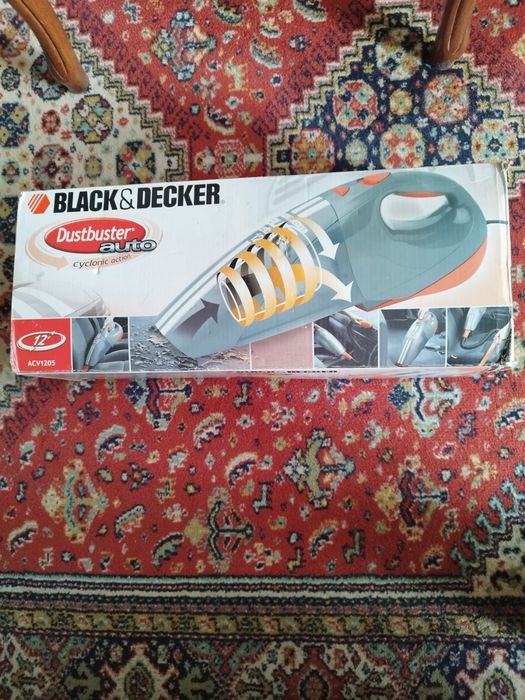 Odkurzacz samochodowy Black & Decker 12V do samochodu do mebli