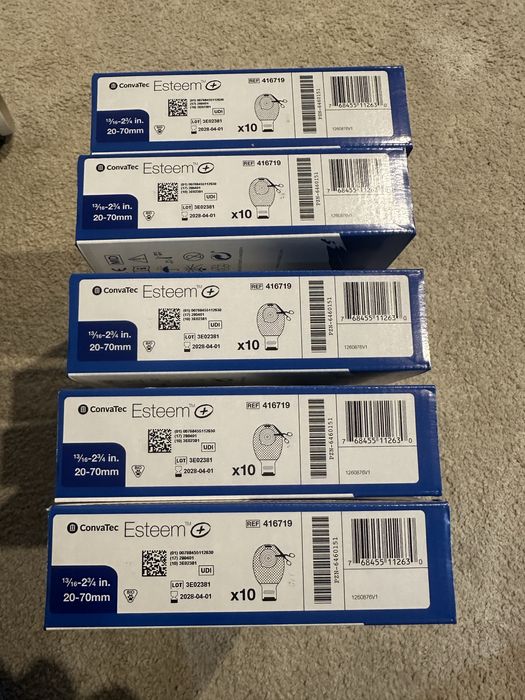 Worki stomijne convatec nr 416719