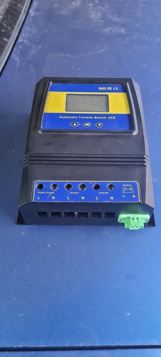 MOES ATS автоматичний перемикач навантаження 11кВт. ( інвертор)