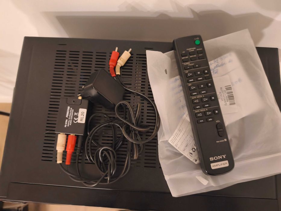 Sistema Hi-Fi Completo – Sony + Pioneer – Excelente Estado!