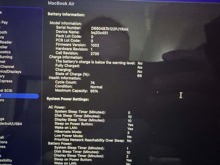 Macbook Air M1 Space Grey