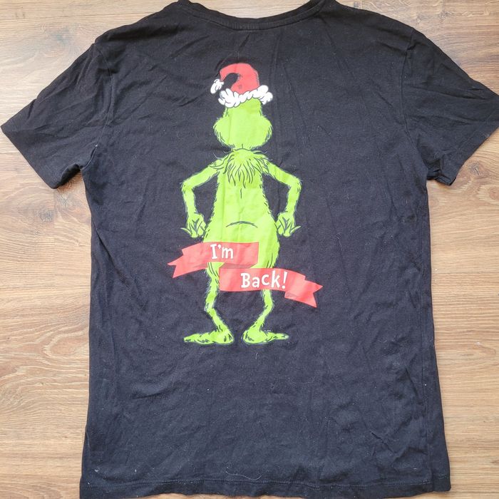 Koszulka Grinch w rozmiarze S