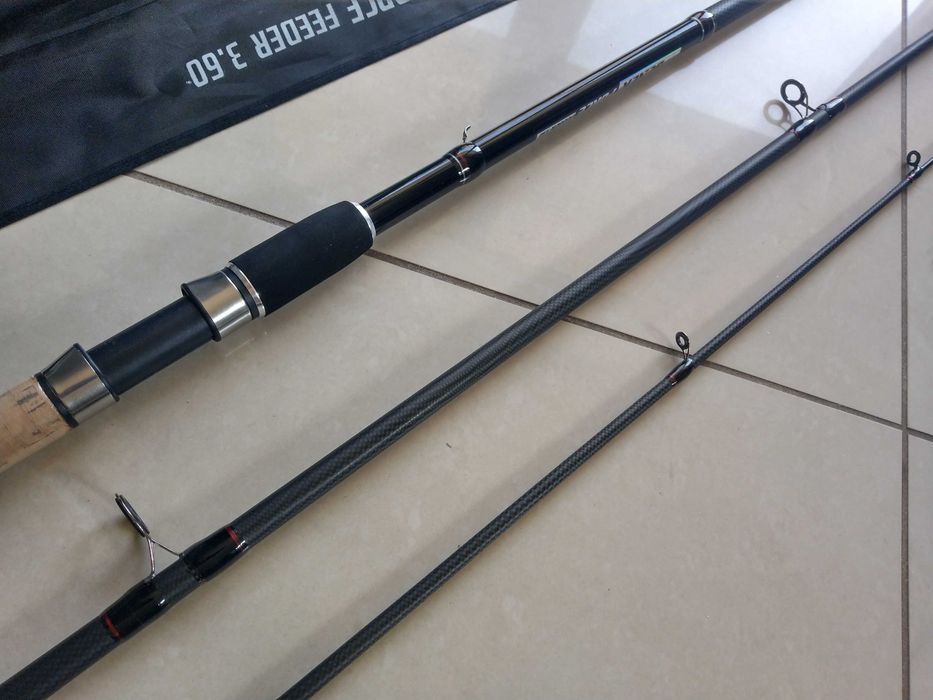 PRO FL Black Force Feeder 3,60m 60-150g węglowy