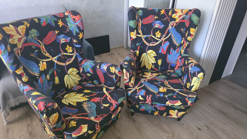 Fotele uszaki Ikea