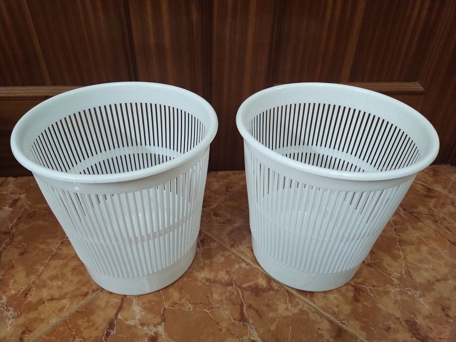 Caixote de lixo em inox caixote em plástico escola casa quarto coz