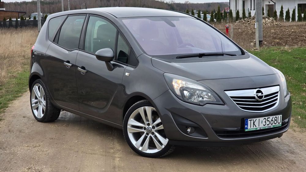 Opel Meriva Opel Meriva,  stan TOP, Alufelgi, Skóry, Navi, Hak, Klima, po serwisie