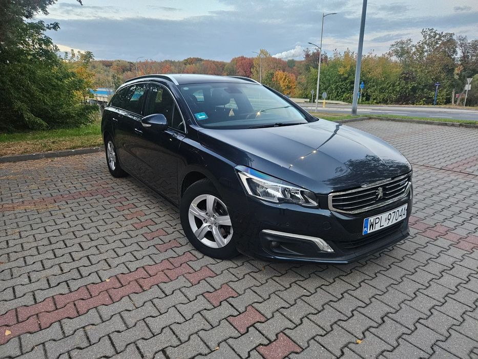 Peugeot 508