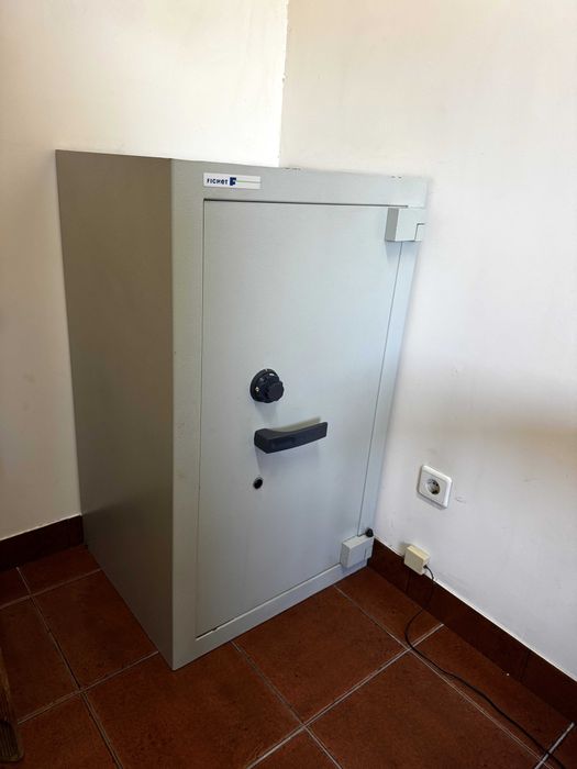 Cofre Blindado de Alta Segurança Fichet HS Plus – Como Novo