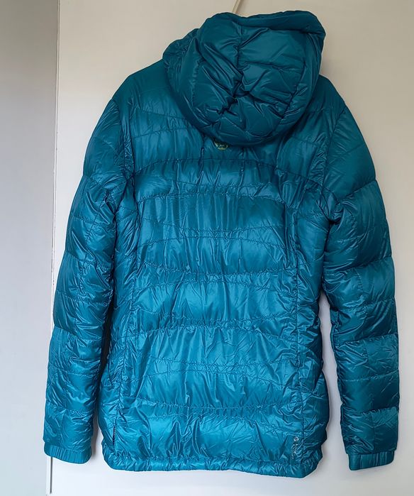 Kurtka damska puchowa Dynafit Cho Oyu M Fiji blue góry puch