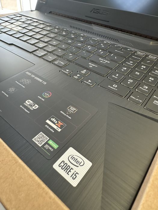 Nowy laptop Asus Tuf Gaming F15 FX506L SSD 512GB 16GB 144Hz GTX