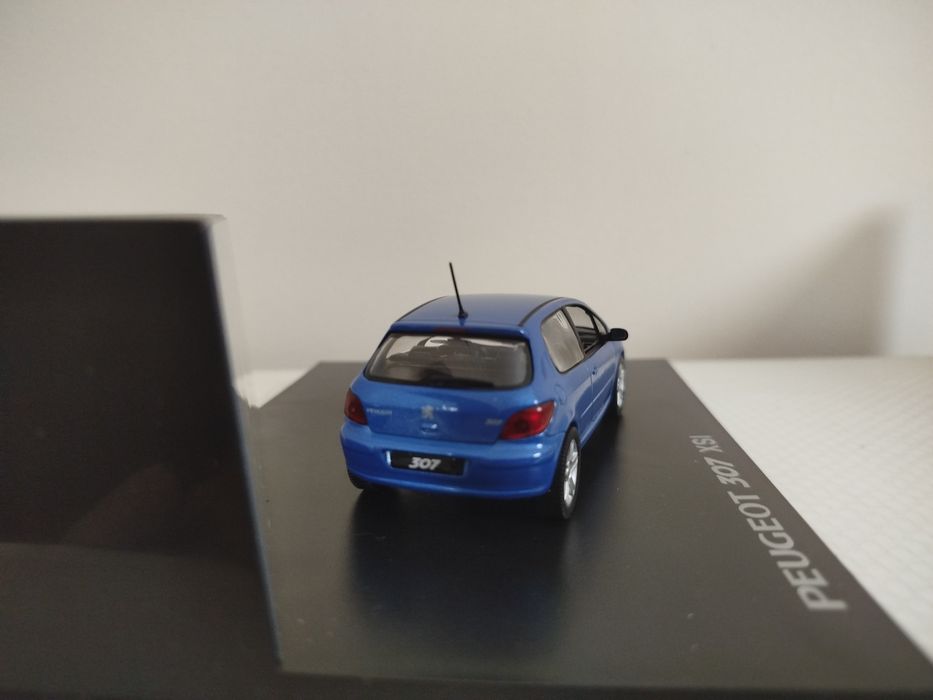 Miniatura Peugeot 307 XSI Nova 1/43