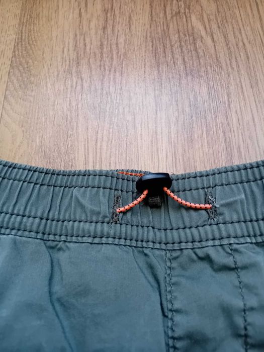 Spodnie chłopięce cargo z podszewką H&M (116cm) 5-6lat