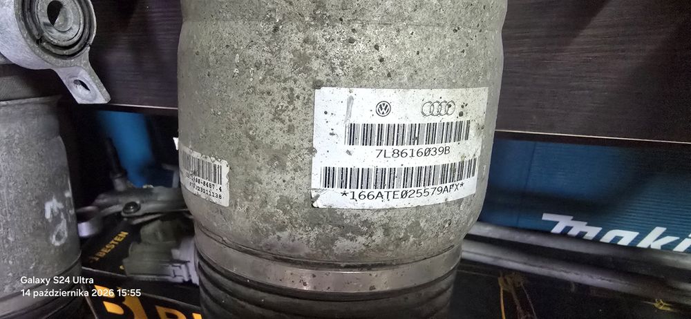 Miechy Audi q7 2007/2015