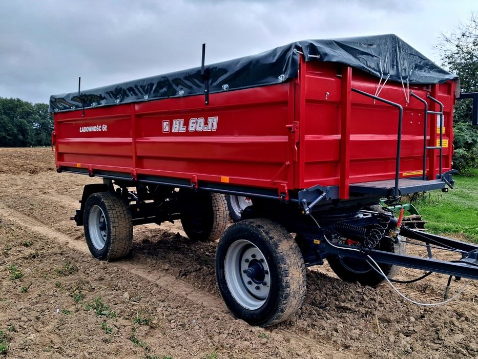 Przyczepa wywrotka thk5 hl ifa