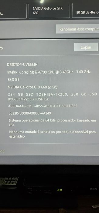 Pc torre gaming com excelentes características técnicas