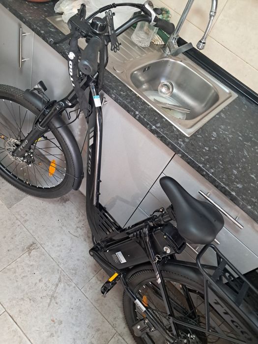 Bicicleta Elétrica TTGO C2 PRO com 2MESES com Garantia de 3 anos!