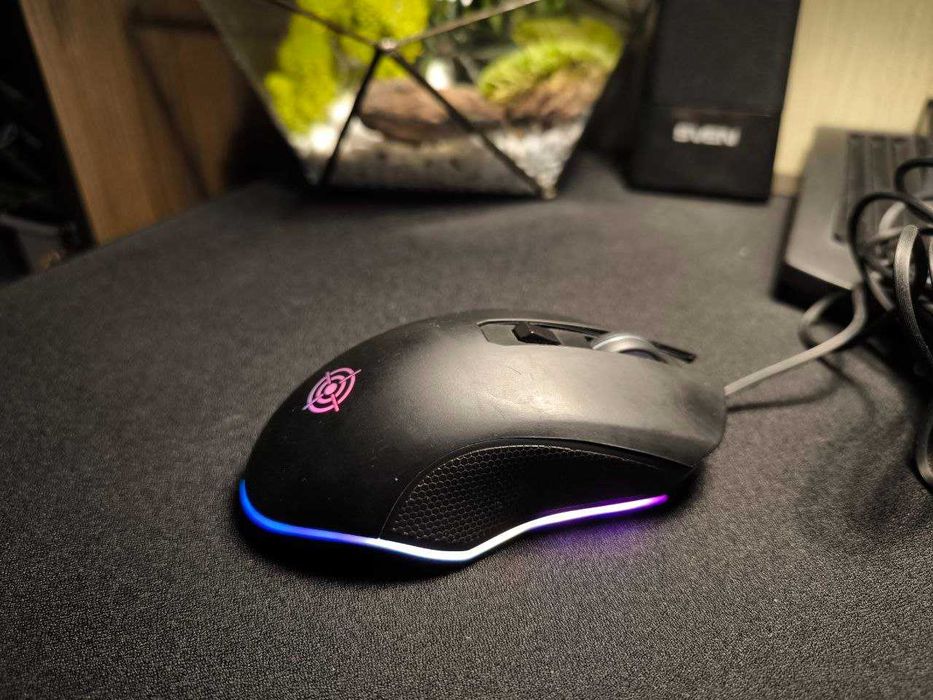 Ігрова миш GamePro Flash GM353 (Black)