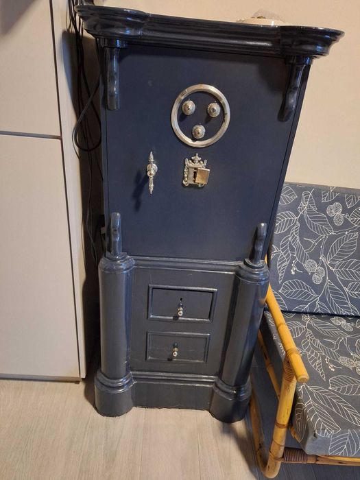 Cofre antigo mais de 100 anos