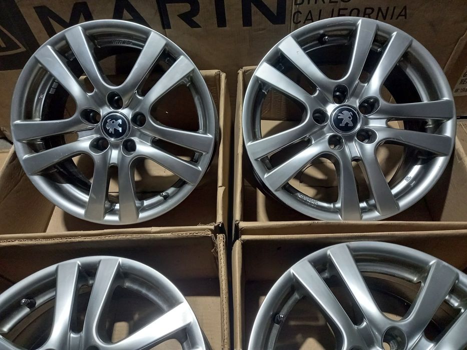 Peugeot Citroën Felgi Aluminiowe R16 5x108
