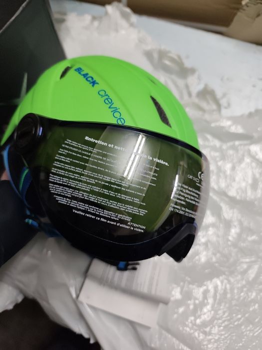 Kask narciarski rozm 55-56