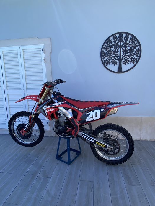 CRF 250 / 2014.