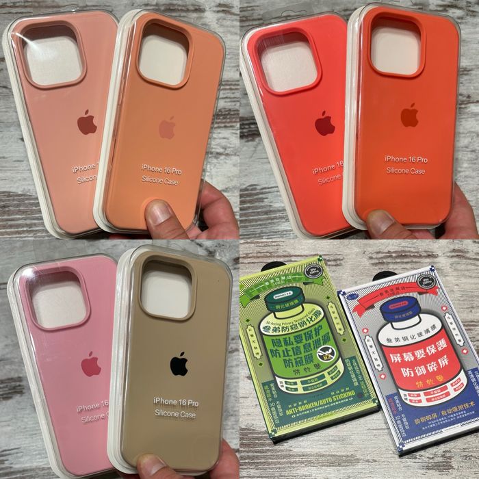 Iphone 16 pro silicon case чехол айфон 16 pro силиконовый микрофибра