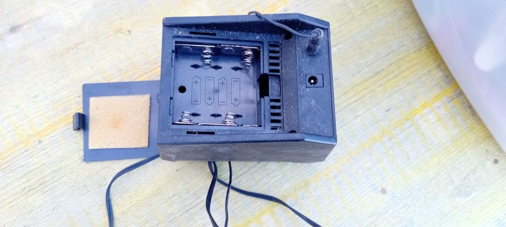 Rádio DECCA + colunas