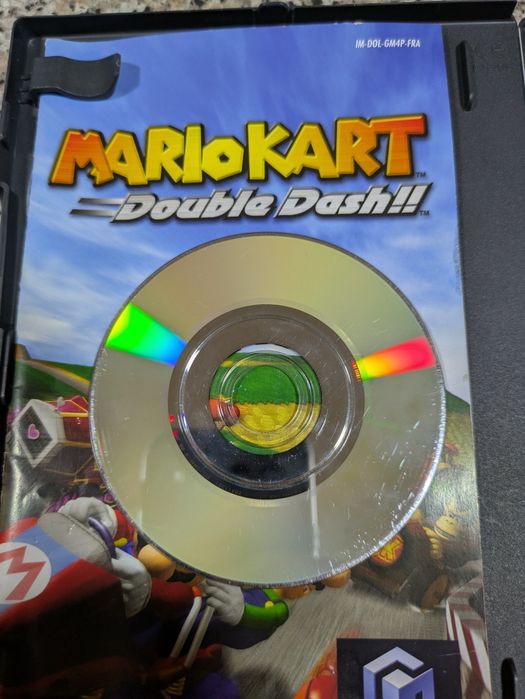 Mario Kart: Double Dash!! (GameCube PAL FRA)