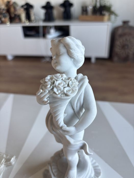 Figura Primavera Vista Alegre – Coleção 4 Estações do Ano | Porcelana Biscuit