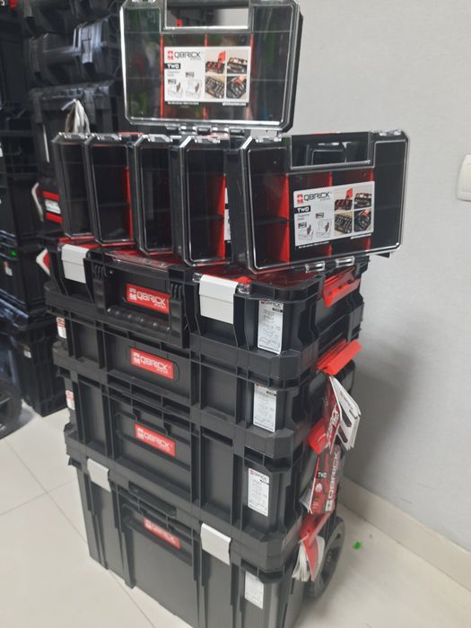 Мобільна майстерня на колесах QBRICK SYSTEM TWO+6 ORGANIZER