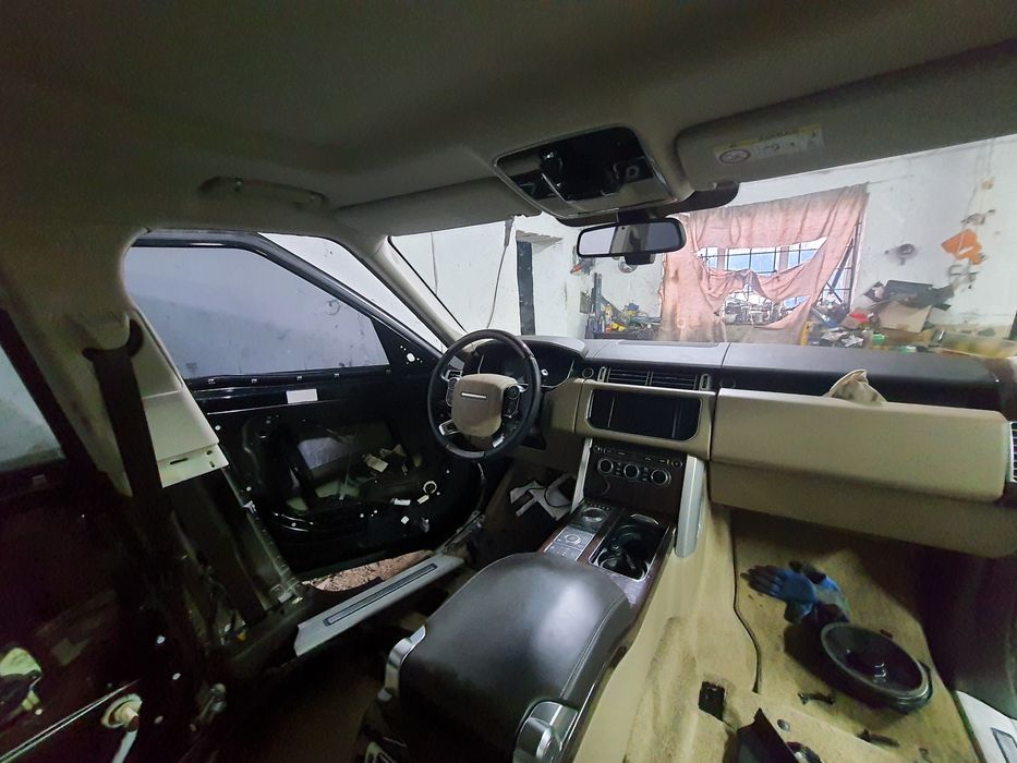 Торпеда панель безпека руль консоль airbag range rover l405 рендж рове