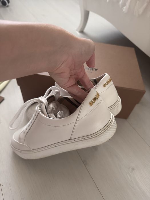Кеди кросівки Burberry оригінал — zdjęcie 4