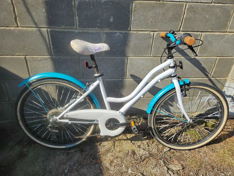 Велосипед на 24 колесах