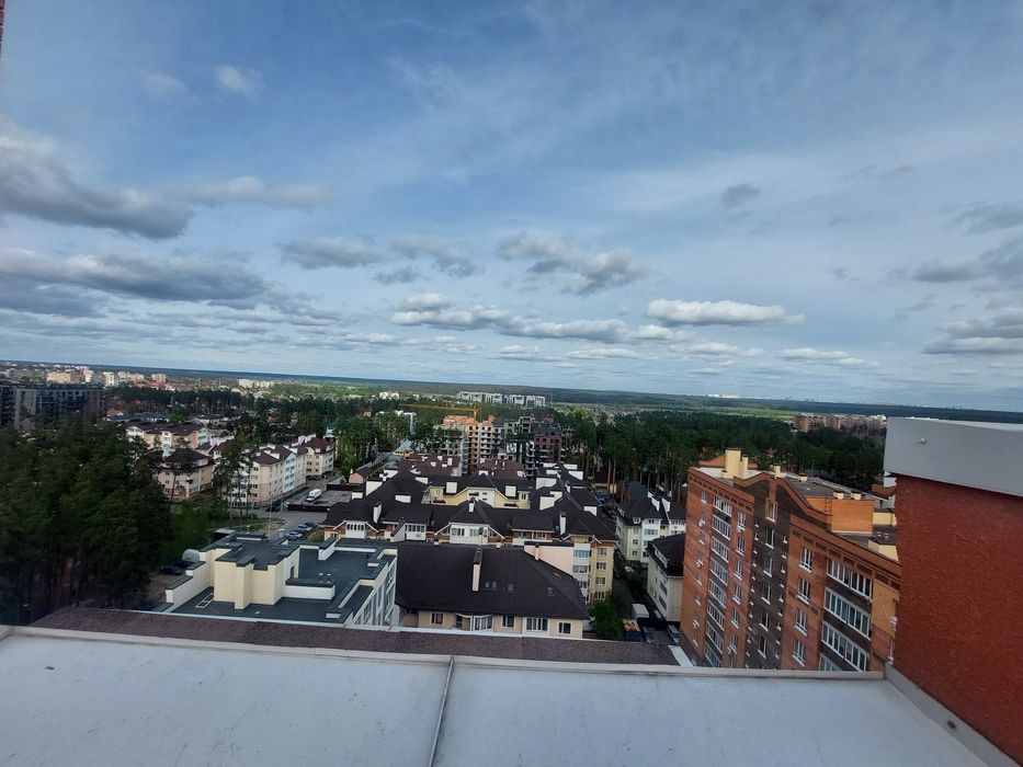 Пентхаус з терасою з найкращим видом в Ірпені