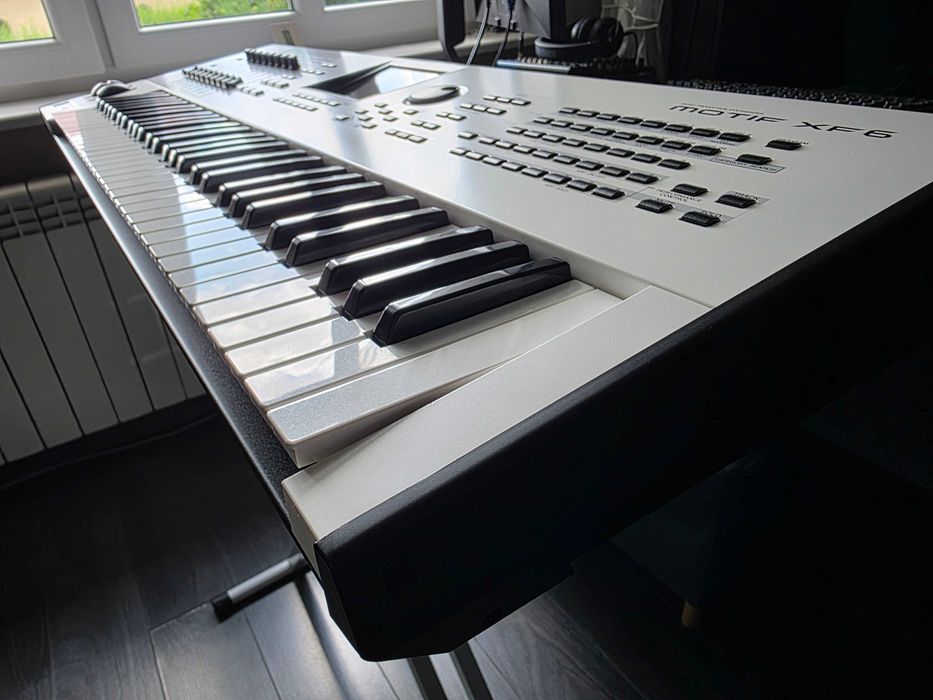 Yamaha Motif XF6 WH