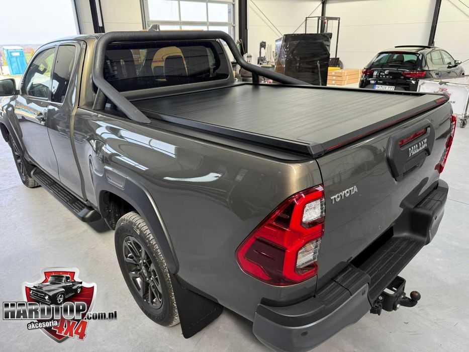 Roleta Aluminiowa Paki Toyota Hilux 1.5cab Extracab Pick-Up Hardtop
