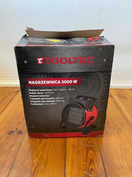 Nagrzewnica elektryczna Tooltec 3000 W