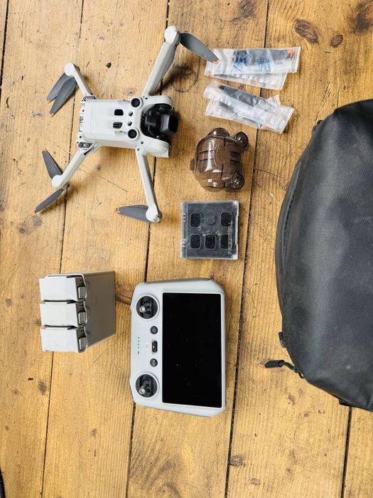 Дрон Dji mini 3Pro + fly more kit +