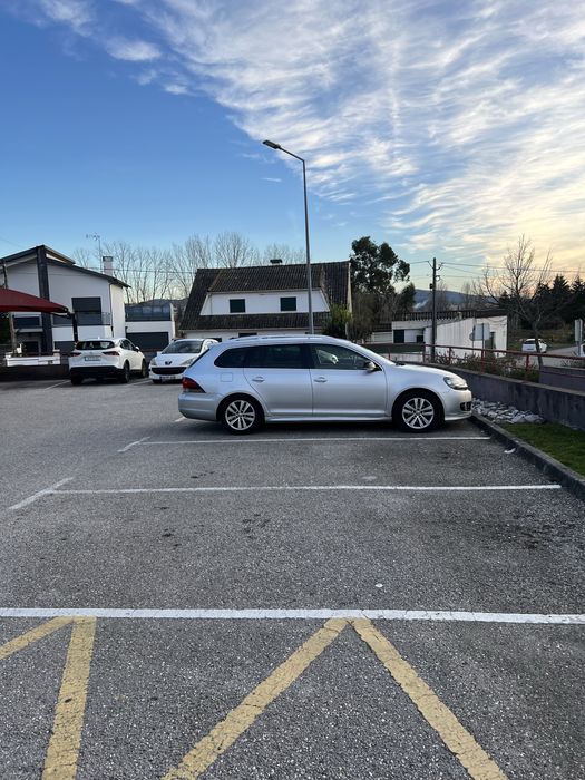 VW Golf VI Variant 1.6 TDI Style (2012)