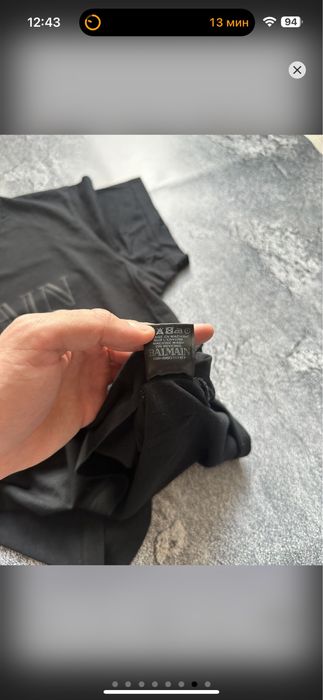 Balmain футболка