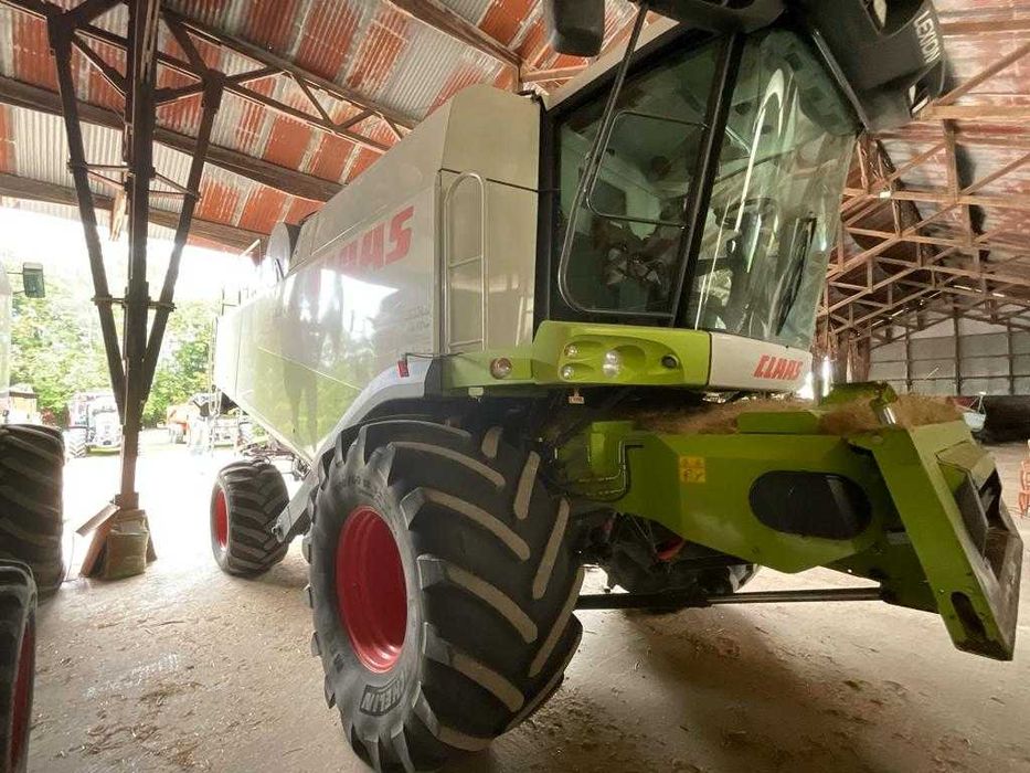 Комбайн свіжий claas lexion 570