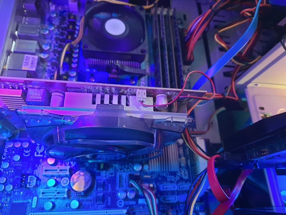 ПК Athlon II X4*8GB*2GB video*ssd 120+hdd450gb