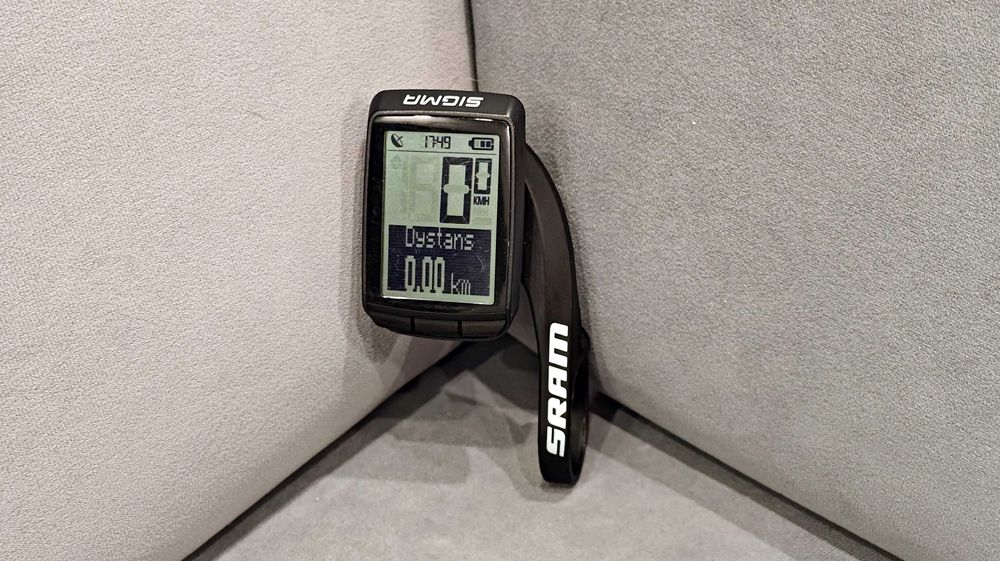 Licznik Sigma Pure GPS + Uchwyt SRAM