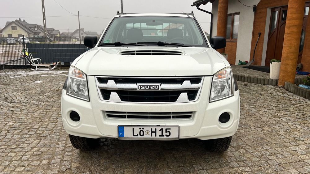 Isuzu D-MAX KIPER 4x4 wywrotka  Kiper na trzy strony wywraca 4x4 reduktor Polecam